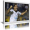 HKLOPUY Poster, Motiv: Fußball Lengend Ronaldo R9, dekoratives Gemälde, Leinwand, Wandposter und Kunstdruck, modernes Familienschlafzimmer, Dekoration, Poster, 30 x 45 cm