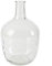 PUFAHAU Vase en Verre Transparent, Grand Vase hydroponique pour Table à Manger, Vase décoratif pour Fleurs fraîches sur Pied