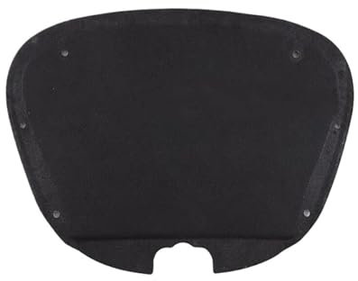 MASHRGX Panneau D'isolation Phonique Antichoc pour Voiture Coussin D'isolation Thermique en Coton pour Tesla pour Modèle 3 2021 2022 Tampon Insonorisant