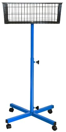 Hellery PingPong Ball Collector Tisch Tennis Ballhalter Stabiler Beweglicher Multi Ball Speicherstand mit Dem Üben von Zubehör