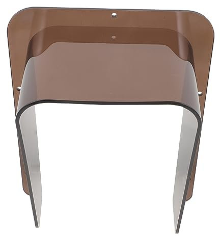 KONTONTY Máquina De Control De Acceso Cubierta De Lluvia Protectora Para Timbre De Puerta Cable De Extensión Cubierta Protectora Batería Timbre Pro Titular Intercomunicador Campanas Timbre