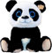 Ferro Stars Kermit mit Piggy,Teddybär,Panda, Panda mit Baby,Faultier,Katze,Hund,Capybara plüsch Kuscheltier (Panda 30cm)