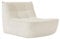 EUGAD Sitzsack, Bodensofa, Bodenstuhl mit Rückenlehne, Lesesessel bequem, Bodensessel für Wohnzimmer Schlafzimmer, 98 x 73 x 84 cm, Beige, 0033XXY