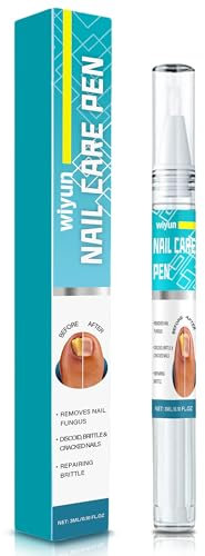 Mycose Ongles Des Pieds Stylo 3 ml, Traitement Mycose Ongle Et Pied Puissant, Réduit la Décoloration Et les Saignements, Hydrate les Ongles Gercés, épais Et Cassés, Aide à rendre les ongles beaux