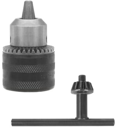 3/8-24UNF Threaded 1.5-10mm Drill Chucks for Makita Electric Impact Corded Cordless Drill,Capacity with Chuck Key