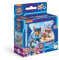 PAW Patrol Mighty Movie Progressive Puzzle, 20 Pieces, Ages 3+, Chase and Marshall Design, Boys and Girls Jigsaw