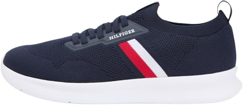 Tommy Hilfiger Herren Lightweight Knitted Runner Fm0fm05756Low Top