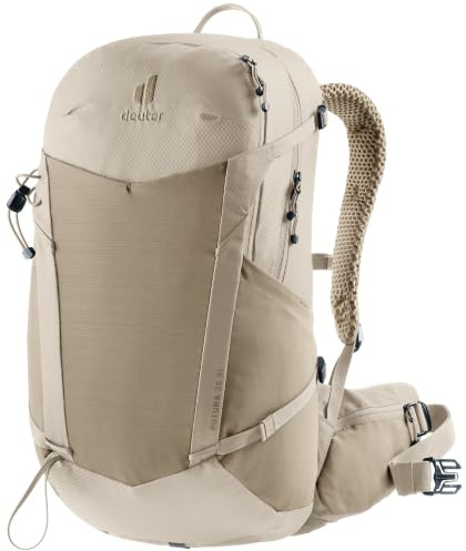 deuter Futura 25 SL Damen Wanderrucksack mit Netzrücken & Regenhülle