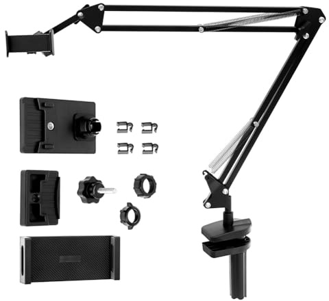 Agwuoetr Cadre Métallique Réglable du Support de Broderie pour Les Projets à Aiguille Tablet Tablet B