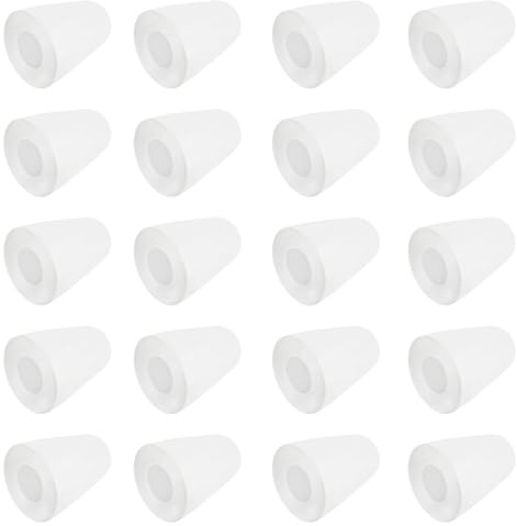 Briny River 300pcs Rimless Eyeglass Screw Covers for Eyeglass Anti-Loosening 1.4mm Aperture