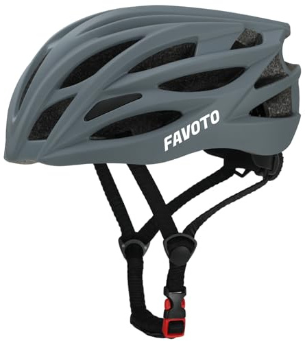 Favoto Bike Helmet for Adult Commute & Road Cycling, Lightweight 27-Vent