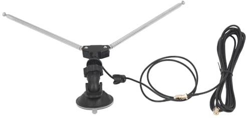 SDR-Empfängerantenne, Mehrzweck-Dipol-Set mit 60 cm RG174-Kabel und SMA-Stecker für Anfänger, VHF, UHF