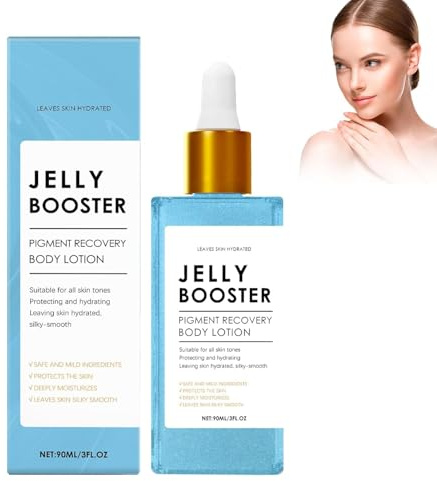 Peeling-Körperlotion, Pigment Treatment Body Potion, verbessert dunkle Flecken, Hyperpigmentierung und Aknenarben, zieht schnell ein für Gesicht und Körper blueSerum