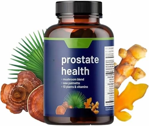 Extracto de palma enana americana de fuerza | Complejo herbario avanzado para la salud del cabello y apoyo urinario con esteroles vegetales y flavonoides