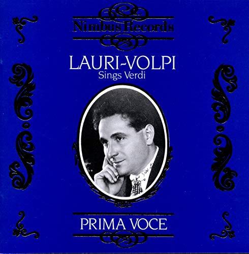Lauri-Volpi Sings Verdi