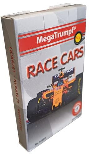 Piatnik 4229 - Quartett MegaTrumpf - Formel I, Kartenspiel, Neu