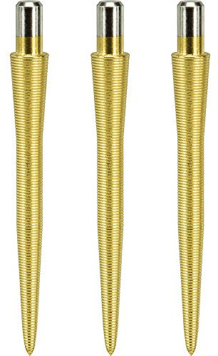 Target Storm Nano Grip Steeldart Spitzen gold - 26 mm