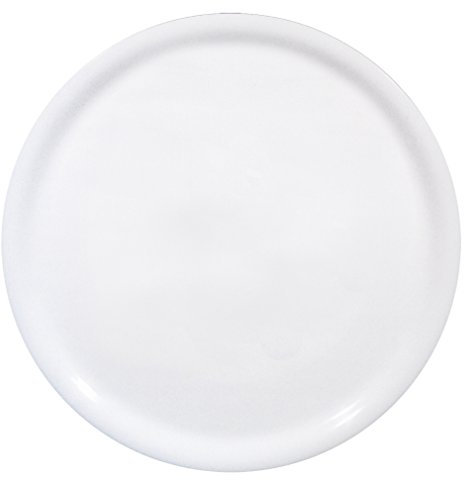 Saturnia Napoli Lot de 1 Assiettes à Pizza en Porcelaine Blanc