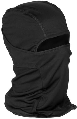 MFH 1 Loch Balaclava 10896 Mission Sturmhaube Maske Skimaske Sturmmaske (Schwarz)
