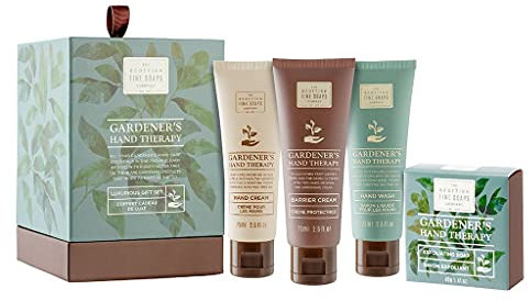 Gardener's Hand Therapy by The Scottish Fine Soaps Company Luxurious Gift Set