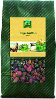 Lexa Hagebutten ganz 750 gr.