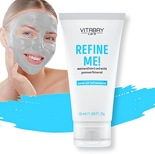 Refine Me! – Gesichtsmaske für Porenverfeinerung | Earth Marine Water & Meadowfoam Seed Oil – 50 ml