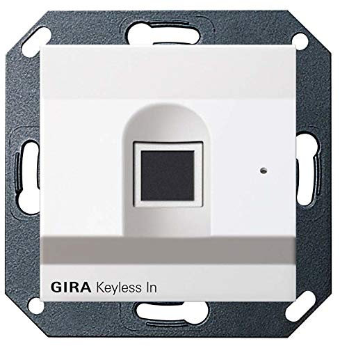Gira Fingerprint-Leseeinheit 261703 Keyless rws System 55 Bussystem-Zutrittskontrolleinrichtung 4010337035602