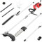 Festnight Set Decespugliatore Multifunzionale 4 in 1,Motofalce Multifunzionale,Tagliabordi,Tagliaerba 4 in 1 900 W