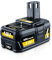 VANTTECH 5.0Ah battery Replace for Ryobi 18v Battery, lithium_ion Battey for Ryobi P104 P105 P107 P108 P507 BPL-1815 BPL-1820G BPL18151 BPL1820 Tools