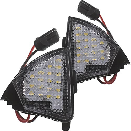 LED Umfeldbeleuchtung Spiegel Umgebungslicht kompatibel mit EOS GOLF 5 JETTA PASSAT B6