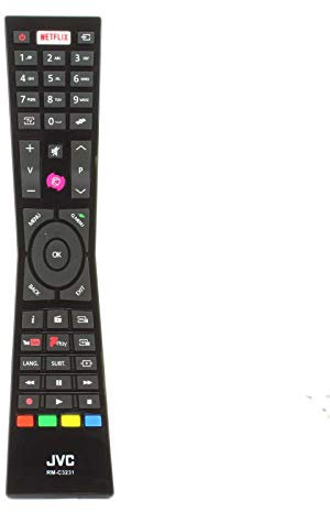 Genuine RM-C3231 Remote Control fit for JVC LT-32C660 LT-24C660 LT-43C860 LT-49C770 LT-55C860 Lt-32c661(a)