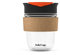SoleCup. - Reusable Strengthened Glass Travel Cup - Spill Proof Insulated Coffee Mug - 12oz/340ml BPA-Free Hot Drink Travel Mug with Lid & Cork Band (Black)