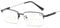 Progressive Multifocus Computer Reading Glasses Blue Light Blocking Titanium Alloy Bendable Multifocal Readers Multi Focus No Line Eyeglasses Eyewear Anti Glare Eye Strain Ultralight for Men and Women