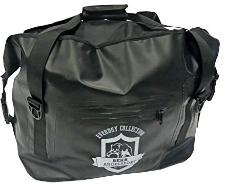 Behr Unisex – Erwachsene Angelrucksäcke-5626604 5626604 Tasche Carryall, Schwarz, 40l