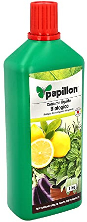 Abono Organico Nitrogenado Biologico Liquido Para Citricos y Plantas 1 Kg