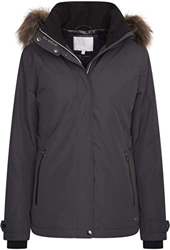 HV Polo Reitjacke Jacke HVPAubine Kapuze (S, antracite)