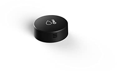 maveo sensor h+t, Feuchtigkeitsensor, Temperatursensor, automatische Lüftung deiner Marantec Garage, Smart Garage System, Steuerung mit maveo App auf deinem Smartphone, 3 V, Schwarz