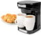 TronicXL Kleine 1-2 Tassen Kaffeemaschine + 2x Tasse + Dauer Filter I Mini Kaffee Maschine I Kompakt Filterkaffee Filterkaffeemaschine schwarz