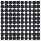 100 Stück 3mm filzgleiter selbstklebend, filzgleiter für stühle, Stuhl filzgleiter, Filz für stühle, stuhlgleiter, klebefilz, antirutsch, möbelgleiter-Set für empfindliche böden(15mm)