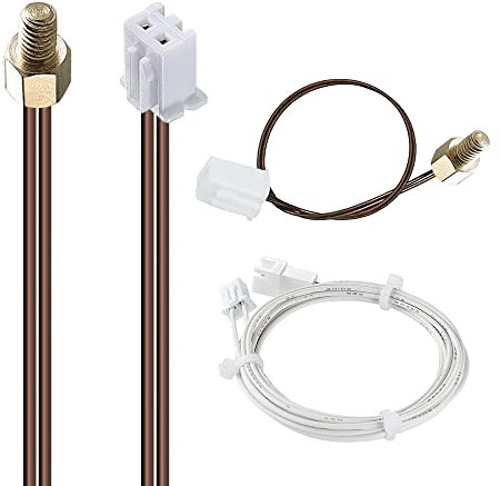 3D Drucker Ender 3 Thermistor: M3 Hex Bolzen Thermistor NTC 100K 3950 Temperatursensor für Ender3 V2 Ender 3 pro Neo hotend Mk8 V6 Volcano