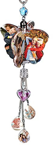 Décoration à suspendre pour rétroviseur de voiture - Décoration personnalisée - Accessoires de voiture