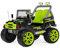 Peg Perego Gaucho Sport Elektro-Geländewagen für Kinder ab 3 Jahren, mit wiederaufladbarem Akku 12 V, 2-Sitzer, FM-Radio, Stoßdämpfer
