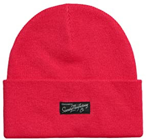 Superdry Damen Vintage Classic Beanie Schädelkappen, Rosa Fucsia, Einheitsgröße