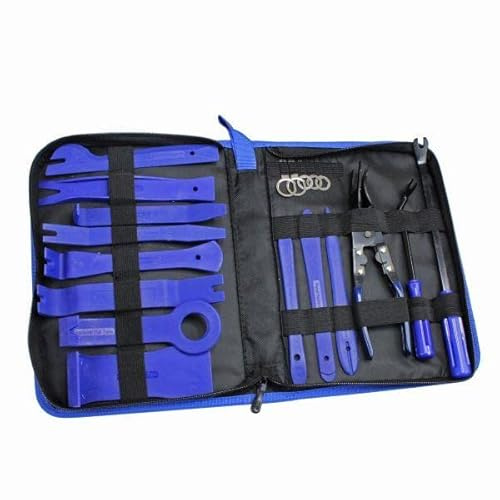 US PRO Tools 19pc Trim & Panel Removal, Audio, Terminals, Radio Removal Set 5458