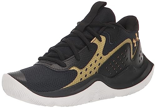 Under Armour Kinder Basketballschuhe Grade School Jet 23 3026635 Black2 40