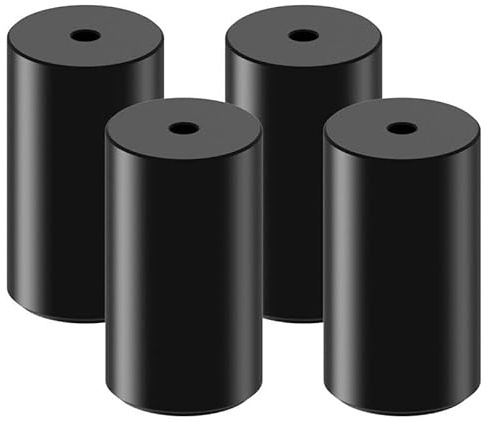 Ssupd Meshroom - Standfüße Aluminium - 3 cm - schwarz
