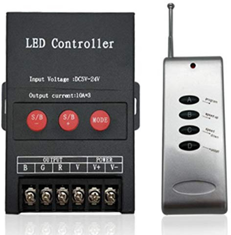 Controller LED 30A IR Big 360W BT Controller per Strisce Luminose RGB DC5-24V