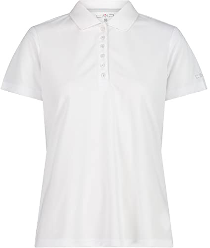 CMP - Woman Polo, Woman, Bianco-Grey, 44