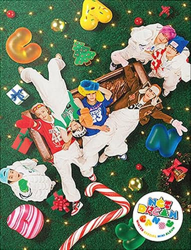 NCT DREAM CANDY WINTER SPECIAL Album ( PHOTO BOOK Ver. +1ea Folded Poster+1ea Store Gift Card ) K-POP SEALED