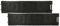 vhbw 2x Filter Aktivkohlefilter kompatibel mit Miele DA 3462, DA 3466, DA 3466 C, DA 3466-60, DA 3480 Dunstabzugshaube - 49 x 11,3 x 2,8 cm